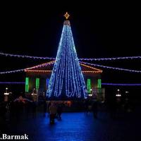 Біля мільйона гривень витратила на 3D-ілюмінацію для ялинки Тернопільська міськрада.