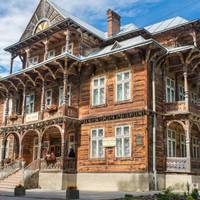 Трускавець - туристична перлина Західної України