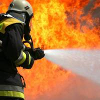 Пожежа в новорічну ніч: згоріло 4 тонни сіна