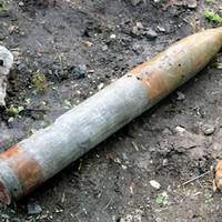 На Зборівщині знайшли реактивний снаряд часів Другої світової війни