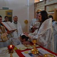 У Тернопільській єпархії висвятили нового диякона