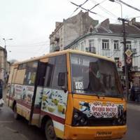 Водію, який відмовився страйкувати, жостко помстився невідомий чоловік з битою