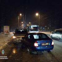 На Тарнавського ДТП: Винуватець був у такому стані, що ледь розмовляв