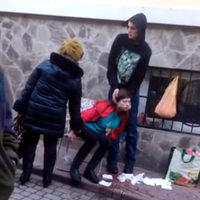 Мережу сколихнуло криваве відео з Бучача (ВІДЕО)