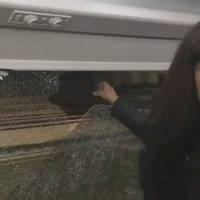 Камінь розбив вікно потяга та впав на коліна відомої української співачки Руслани Лижичко: Що це? Замах на життя?