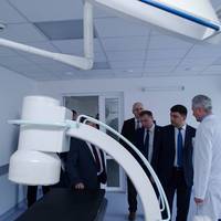 Університетська лікарня отримала ангіограф