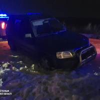 На нічного водія-втікача склали 5 протоколів: керування в нетверезому стані, невиконання вимог про зупинку, дрібне хуліганство...