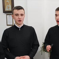 Семінаристи Київської Трьохсвятительської духовної семінарії вразили мережу неперевершеним виконанням колядки (ВІДЕО)