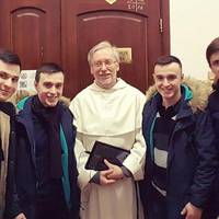 Семінаристи з ангельськими голосами вразили неперевершеним виконанням колядки