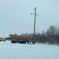Через негоду 40 населених пунктів залишилися без світла