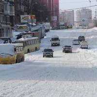 До уваги водіїв! 8 лютого з 17:00 в Тернополі працюватиме зелений рівень системи оповіщення