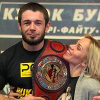 Відомий фрі-файтер з Тернополя присвятив свою перемогу побратиму Ігорю Слюсарчуку
