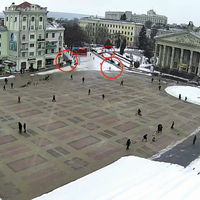 У мережі з'явилося відео нападу на екс-депутата Ігоря Турського у центрі Тернополя