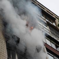 У м. Борщів горіла багатоповерхівка: евакуювали 20 людей
