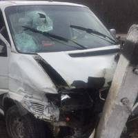 ДТП у Заліщицькому районі: Через непристебнутий пасок безпеки жінка вилетіла у лобове скло