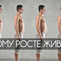 Чому росте живіт у чоловіків: основні причини і що робити?