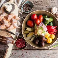 Овочеві страви для тих, хто дотримується посту або просто стежить за фігурою