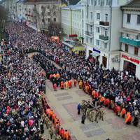 25 березня центральними вулицями Тернополя пройде загальноміська Хресна дорога