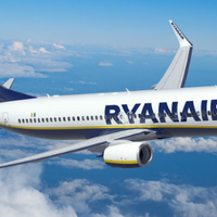 Від €10! Ryanair запустив продаж квитків з Києва і Львова