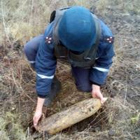 Поблизу річки Серет у місті Тернопіль знайшли мінометну міну