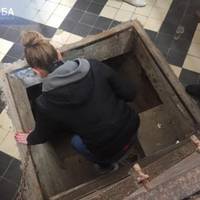 Катакомбну церкву, яку знайшли у підземеллях Тернополя, відкриють для туристичного огляду