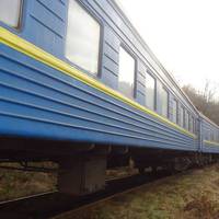 На Гусятинщині пасажирський поїзд зійшов з рейок