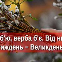 Вербна неділя: історія свята, звичаї, народні прикмети та, що не можна в цей день.