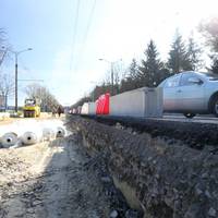 Про особливості ремонту дороги дамби Тернопільського ставу