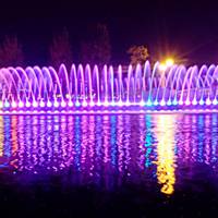 У центрі Тернополя запрацювали фонтани