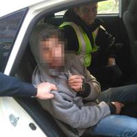 У Тернополі розшукали хлопця, який побив Москвич