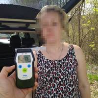 Неподалік села Долина Теребовлянського району затримали нетверезу кермувальницю