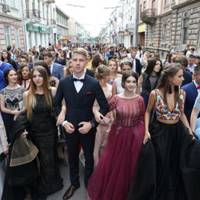 23 червня центром Тернополя пройдуть випускники