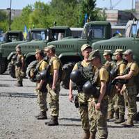 Замикаючий підрозділ Тернопільської артилерійської бригади повернувся у місце постійної дислокації
