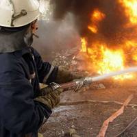 У селі Залісся Чортківського району ліквідовували пожежу тюків соломи