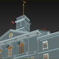 Тернополянин створив 3D-проект відбудови втраченої ратуші та магістрату (ФОТО).