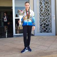 14-річна тернополянка виграла три медалі на Всесвітній літній Гімназіаді.