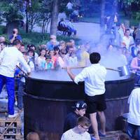 Ще один гастрономічний рекорд встановили у Тернополі.