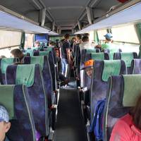 Діти учасників АТО з Тернополя відправилися на відпочинок у Карпати