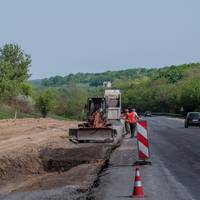 На дорогах Тернопільщини «кипить» робота