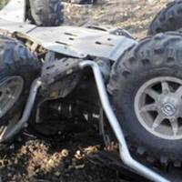 На Львівщині перекинувся квадроцикл з дітьми з Тернопільщини