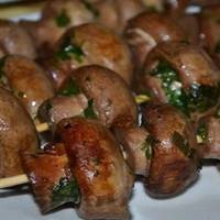 Грибний шашлик, який здатен втерти носа маринованому мясу!