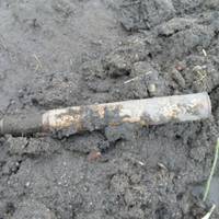 У Тернополі знайшли снаряд часів Другої світової війни