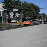 У Тернополі триває капітальний ремонт декількох доріг