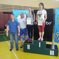 12-річна збаражчанка стала срібною призеркою чемпіонату України з гирьового спорту