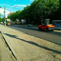 Коли завершать ремонт дороги на проспекті Злуки?