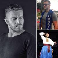 Українець Богдан Юсипчук став найкрасивішим чоловіком планети (ФОТО)