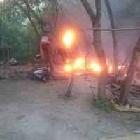 Спалені намети та гільзи від зброї: поліція показала наслідки нападу на табір ромів (ФОТО)