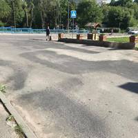 На «Канаді» провели ямковий ремонт доріг