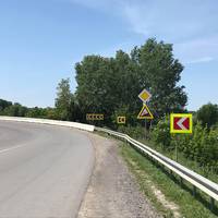 Дорогу на Чортківщині, де часто трапляються ДТП, зробили безпечнішою (ФОТО)