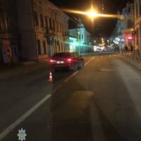 На вулиці Руській пяний водій намагався втекти від поліції